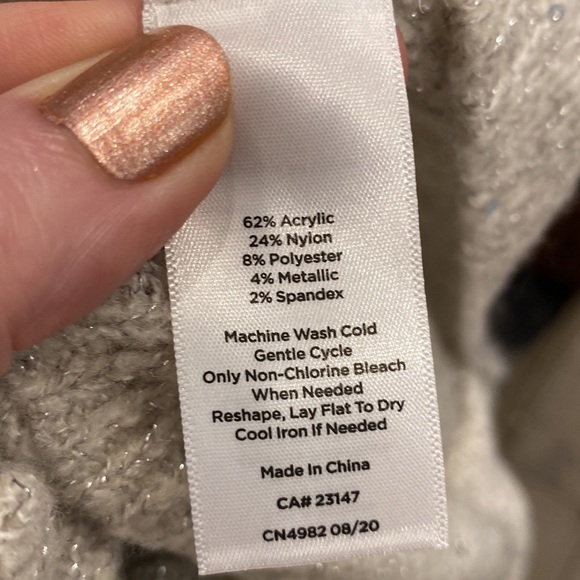 Talbots Creamy White Sweater - Picture 5 of 6